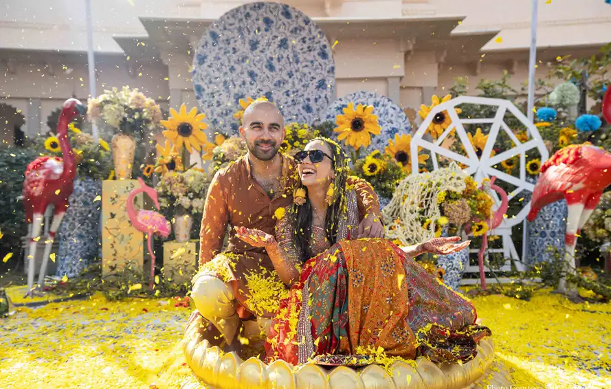Haldi ceremony