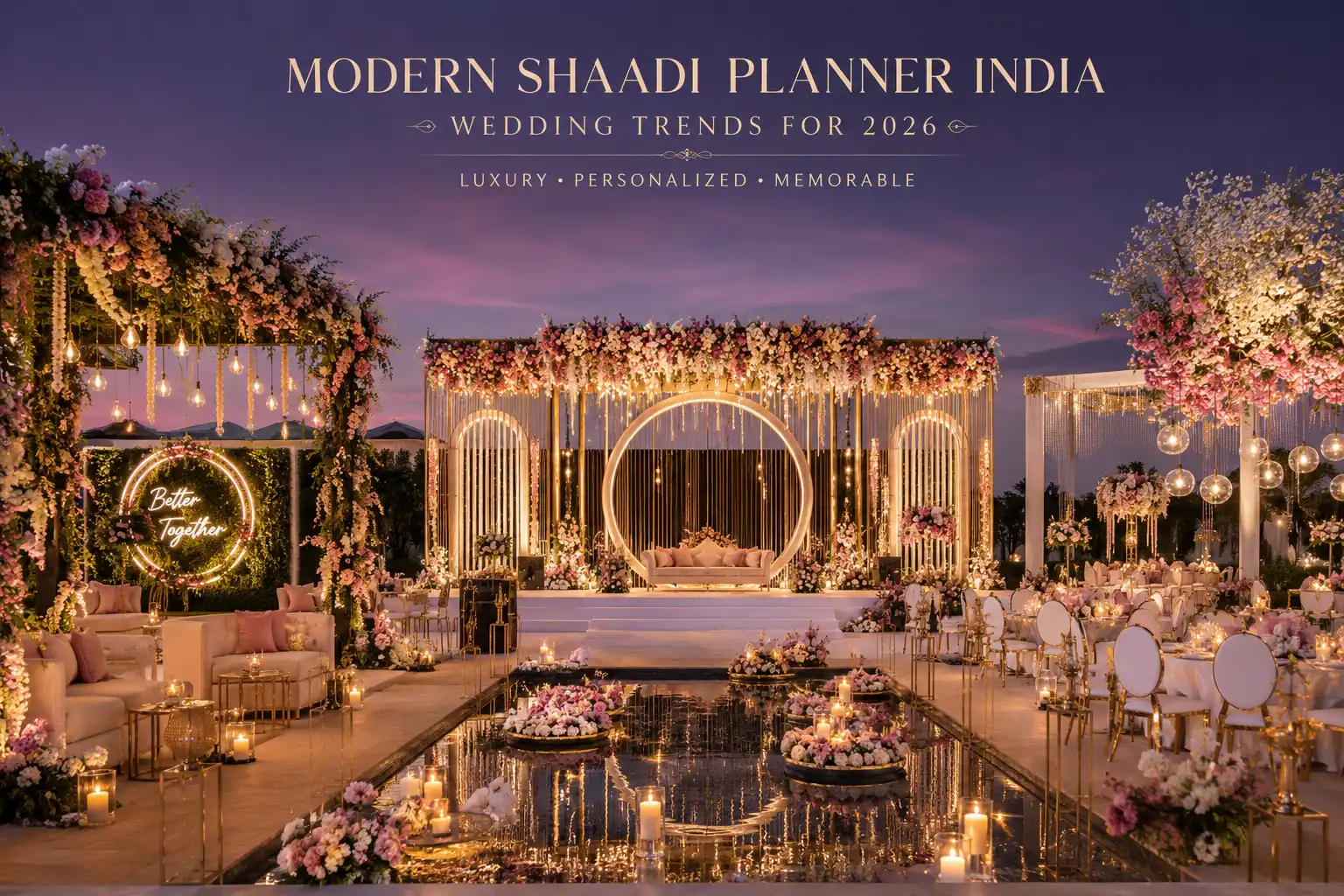 Modern Shaadi Planner India Wedding Trends 2026