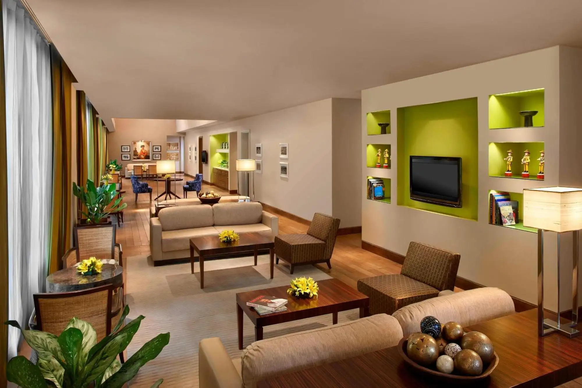 ITC Gardenia Bengaluru exterior with garden-inspired architecture