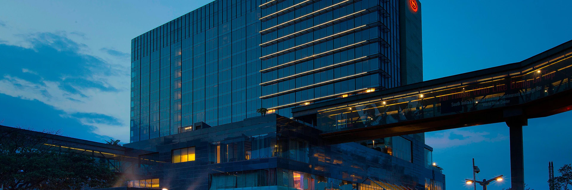 Sheraton Grand Bangalore wedding ballroom