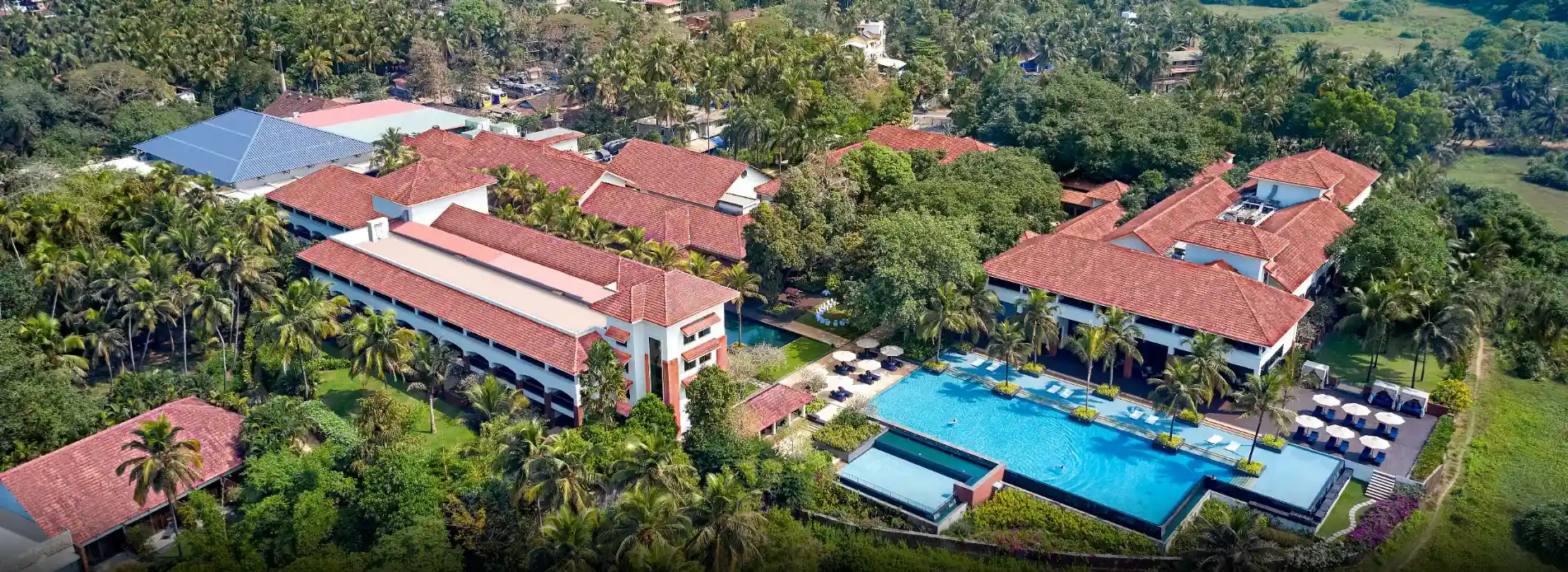 Exclusive wedding venue in Goa for grand celebrations