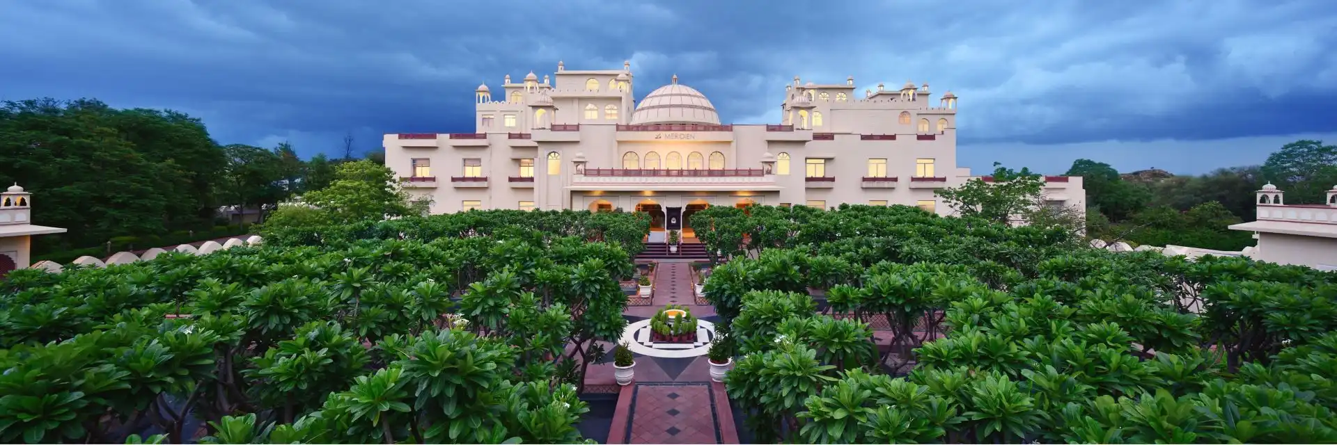 Premium Jaipur wedding venue with traditional Rajasthani architecture and decor